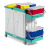 CARRELLO MAGIC SYSTEM 720 ELEGANCE C/RUOTE D.125