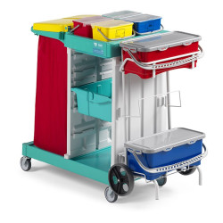CARRELLO MAGIC SYSTEM 730 BASIC C/RUOTE D.125