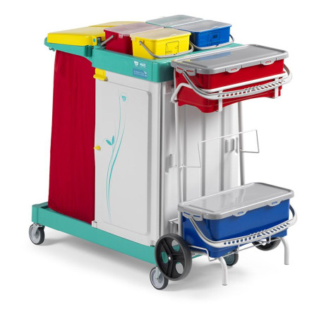 CARRELLO MAGIC SYSTEM 730 BASIC C/RUOTE D.125