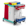 CARRELLO MAGIC SYSTEM 730 BASIC C/RUOTE D.125