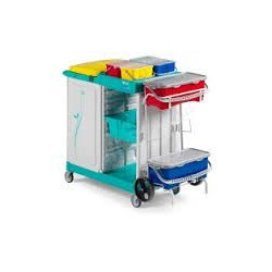 CARRELLO MAGIC SYSTEM 730 PROFESSIONAL C/RUOTE D.125