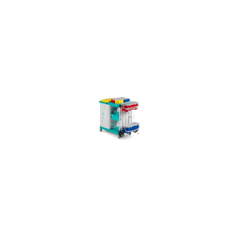 CARRELLO MAGIC SYSTEM 730 PROFESSIONAL C/RUOTE D.125