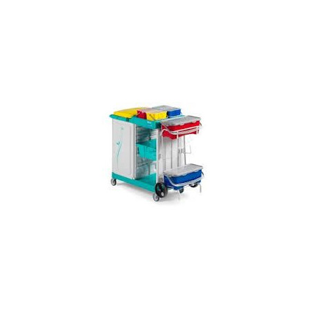CARRELLO MAGIC SYSTEM 730 PROFESSIONAL C/RUOTE D.125