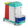 CARRELLO MAGIC SYSTEM 750 SAFETY C/RUOTE D.125