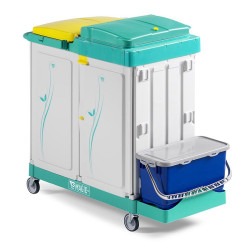 CARRELLO MAGIC SYSTEM 750 ELEGNACE C/RUOTE D.125