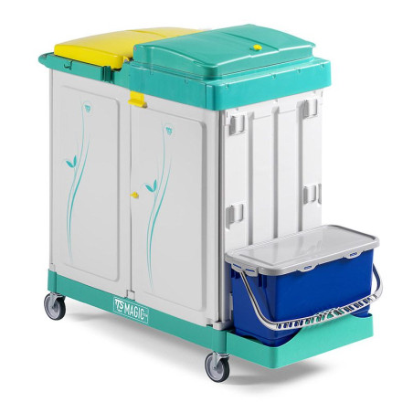 CARRELLO MAGIC SYSTEM 750 ELEGNACE C/RUOTE D.125