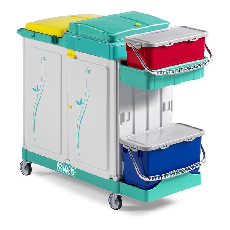 CARRELLO MAGIC SYSTEM 760 ELEGANCE C/RUOTE D.125