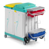 CARRELLO MAGIC SYSTEM 780 ELEGANCE C/RUOTE D.125