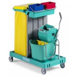 CARRELLO MAGIC LINE 130 BASIC C/STRIZZATORE  DRY E SECCHIO LT 28