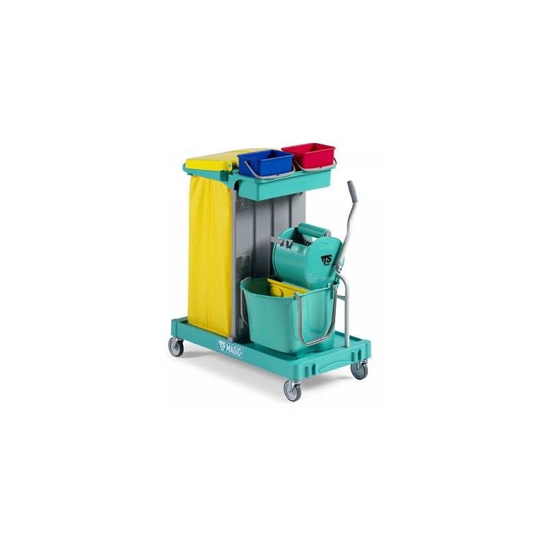 CARRELLO MAGIC LINE 130 BASIC C/STRIZZATORE  DRY E SECCHIO LT 28