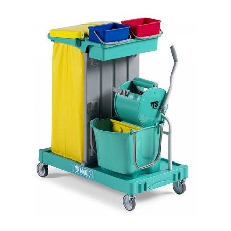 CARRELLO MAGIC LINE 130 BASIC C/STRIZZATORE  DRY E SECCHIO LT 28