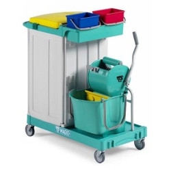 CARRELLO MAGIC LINE 130 PROFESSIONAL C/STRIZZ. DRY E SECCHIO LT 28