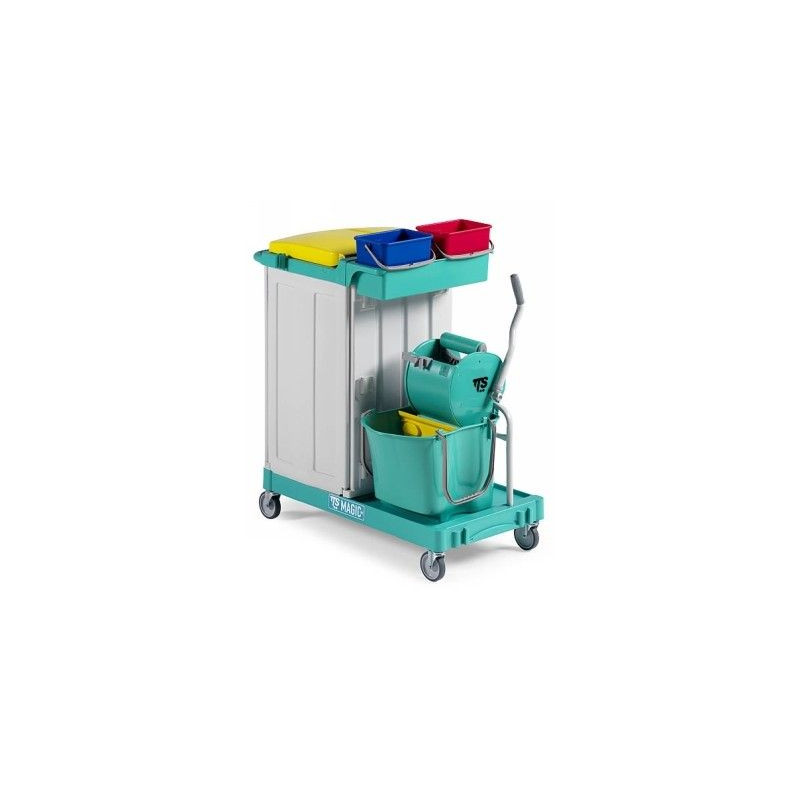CARRELLO MAGIC LINE 130 PROFESSIONAL C/STRIZZ. DRY E SECCHIO LT 28