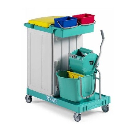 CARRELLO MAGIC LINE 130 PROFESSIONAL C/STRIZZ. DRY E SECCHIO LT 28