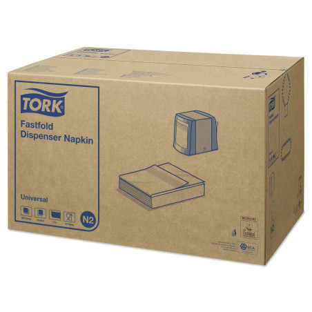 Tork Tovagliolo Fastfold Monovelo N2 9000Pz