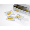 Salvietta in TNT profumazione Limone  Dimensioni Salvietta 19x12,5 cm- 500Pz