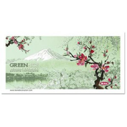 Salvietta TNT Umidificata Rettangolare - Green Ice 20X17 Al The Verde