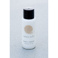 CREMA CORPO FLACONE CILINDRO 30 ML  - Linea Geneva Guild 300Pz