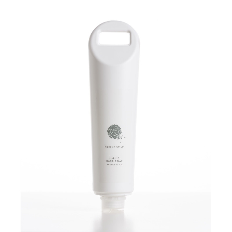 RICARICA DISPENSER SAPONE PER LE MANI, 340 ML 24 pz-Linea Geneva Guild 