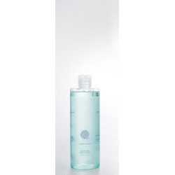 RICARICA DISPENSER 380 ML SHAMPOO E BAGNO SCHIUMA VERDE TRASPARENTE CON TAPPO FLIP-TOP 18 Pz- Linea Geneva Guild