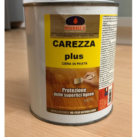 Carezza Finitore ceroso concentrato in dispersione cerosa 1Kg