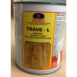 TRAVE-L Finitore ceroso per travi e soffittature 1Lt