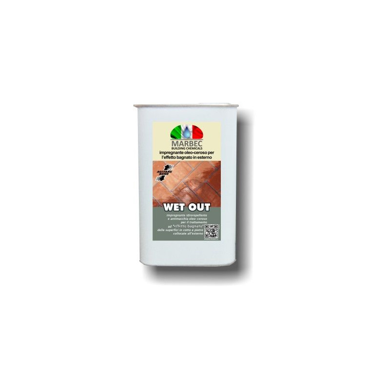 WET OUT Impregnante oleo-ceroso x esterno 1 Lt