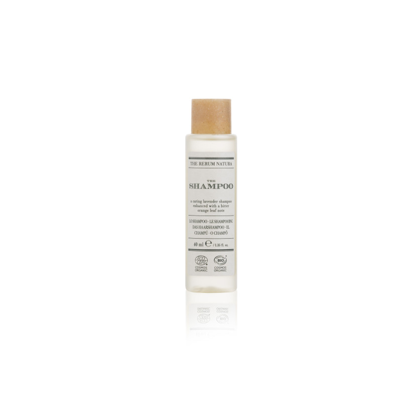 Shampoo Delicato al Profumo di Lavanda e Arancio Amaro - Linea The Rerum Natura 200 Pezzi