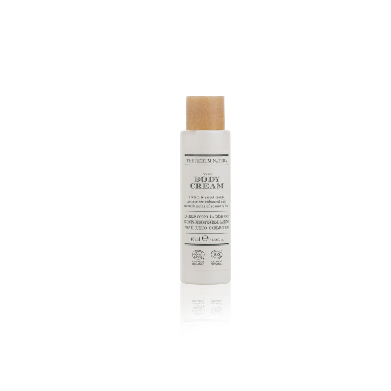 Crema Corpo Con Aroma di Arancia Dolce 40 ml- Linea The Rerum Natura 200 Pz