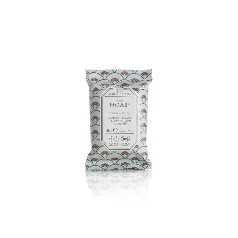 Saponetta Profumata Agli Agrumi 20g In Flow Pack- The Rerum Natura 300 Pz