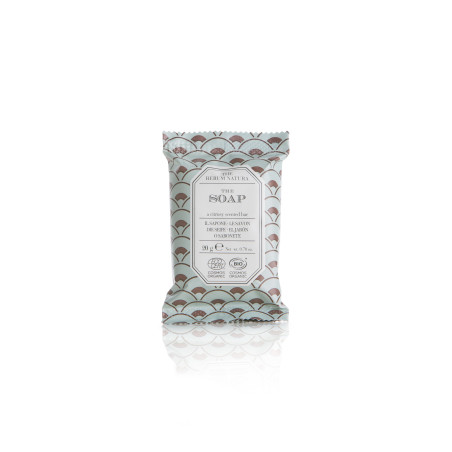 Saponetta Profumata Agli Agrumi 20g In Flow Pack- The Rerum Natura 300 Pz