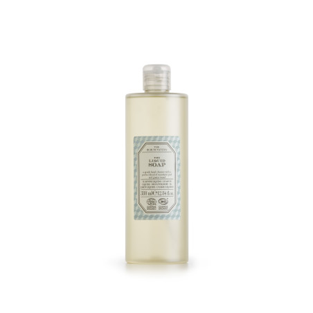 Sapone Mani Liquido Arricchito Con Mandarino e Legno Guaiaco In Flacone da 380 ml- Linea The rerum Natura 18Pz