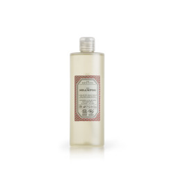Shampoo Delicato Alla Lavanda e Arancio Amaro In Flacone 380 ml- Linea The Rerum Natura  18 Pezzi