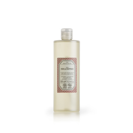 Shampoo Delicato Alla Lavanda e Arancio Amaro In Flacone 380 ml- Linea The Rerum Natura  18 Pezzi