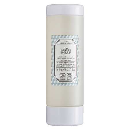 Sapone Liquido Mani Delicato 360 ml- Linea The Rerum Natura- 18Pz