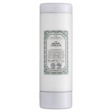 Crema Corpo Con Aroma Di Arancio Flacone 360 ml- Linea The Rerum Natura 18 Pz