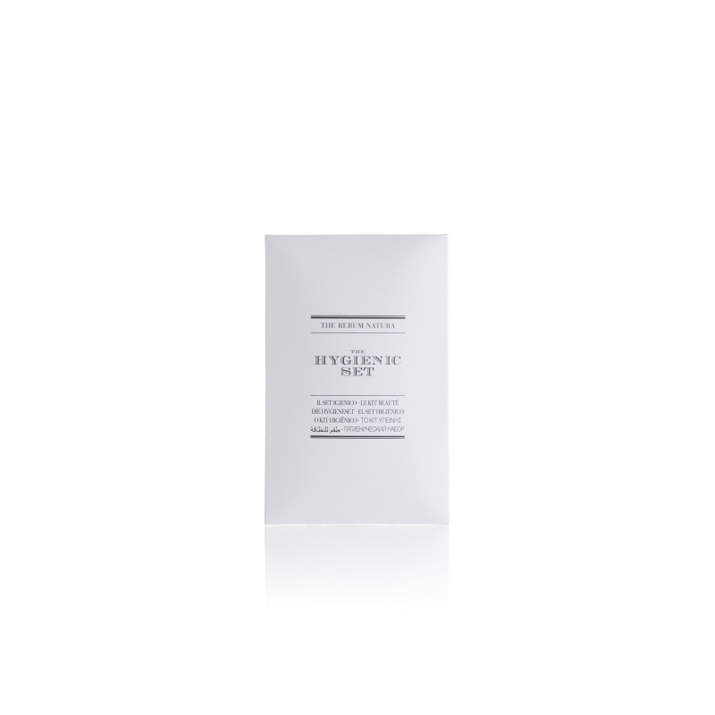 Set Igienico 4 cotton Fioc 3 Batuffoli Di Cotone Busta Di Carta 1000 - Linea The Rerum Natura 1000 Pz