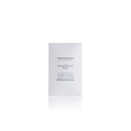 Set Igienico 4 cotton Fioc 3 Batuffoli Di Cotone Busta Di Carta 1000 - Linea The Rerum Natura 1000 Pz