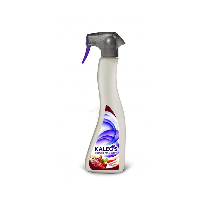 PROFUMO  PER AMBIENTE AL PROFUMO DI CAPIROSKA FRAGOLA  500 Ml - Kaleos