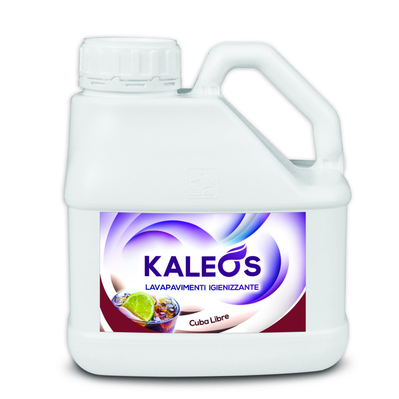 DETERGENTE PER PAVIMENTI AL PROFUMO DI CUBA LIBRE LT 3 - LINEA KALEOS