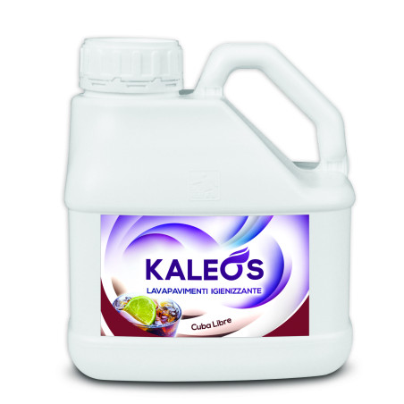 DETERGENTE PER PAVIMENTI AL PROFUMO DI CUBA LIBRE LT 3 - LINEA KALEOS
