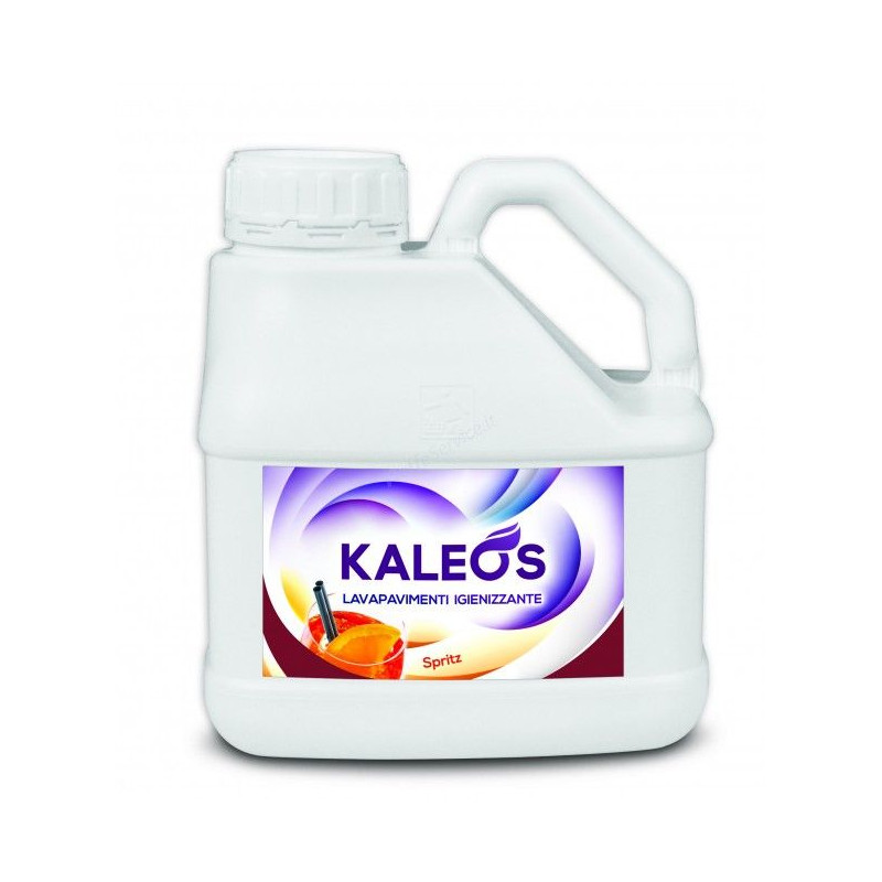 DETERGENTE PER PAVIMENTI AL PROFUMO DI SPRITZ LT 3 - LINEA KALEOS