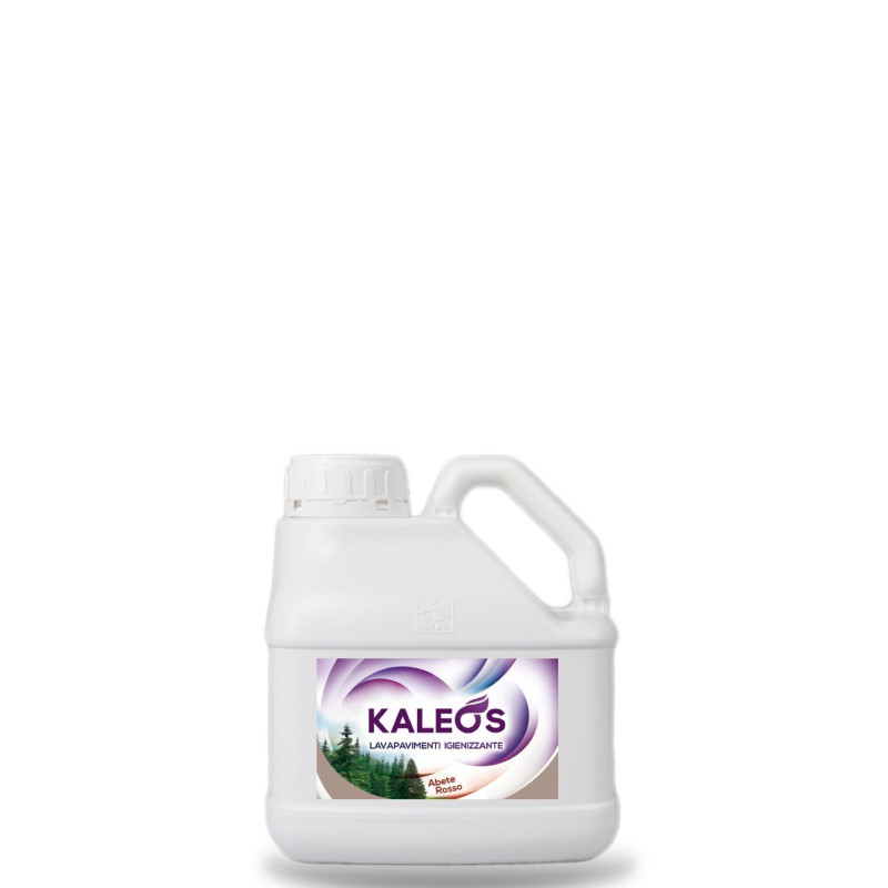 DETERGENTE PER PAVIMENTI AL PROFUMO DI ABETE ROSSO LT 3 - LINEA KALEOS