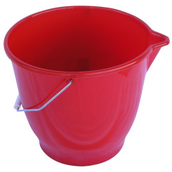 SECCHIO  ROTONDO CON  BECCO LT. 12