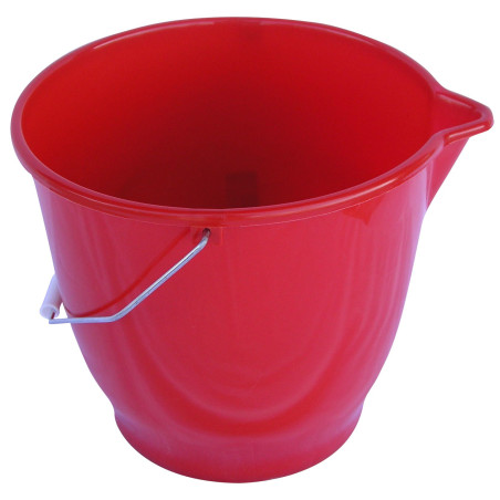 SECCHIO  ROTONDO CON  BECCO LT. 12