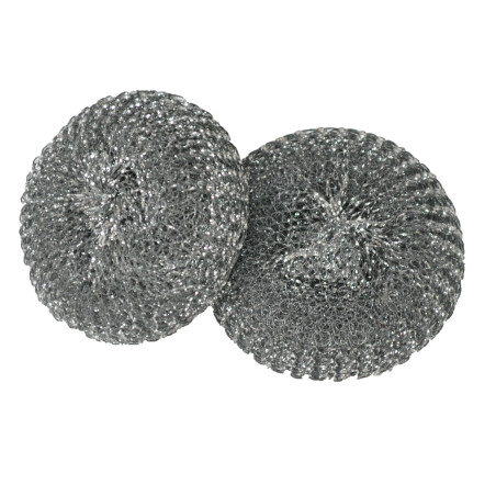 SPUGNE ACCIAIO ZINCATE   CONF. 25 PZ.Gr. 40