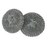 SPUGNE ACCIAIO ZINCATE   CONF. 25 PZ.Gr. 40