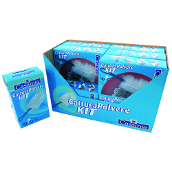 KIT COMPLETO CATTURA POLVERE MANICO + 5 RICAMBI