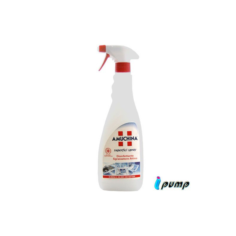 Amuchina Spray Disinfettante Sgrassatore 2 in 1 750 Ml