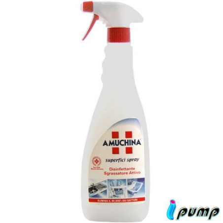 Amuchina Spray Disinfettante Sgrassatore 2 in 1 750 Ml